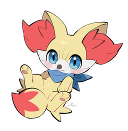 Rating: s
ID: 5718031
Date: 2025-07-18 20:55:37 -0400
Status: active
Score: 17
ambiguous_gender blue_eyes blue_kerchief blue_neckerchief blush canid canine digital_media_(artwork) dipstick_tail feet fennekin feral fluffy fur generation_6_pokemon inner_ear_fluff kerchief lying mammal markings neckerchief neckwear nintendo nullma on_back pawpads paws pokemon pokemon_(species) red_inner_ear_fluff red_markings red_tail signature simple_background smile solo tail tail_markings tuft white_background white_body white_fur yellow_body yellow_ears yellow_fur yellow_tail post #5718031