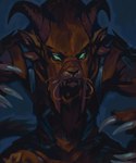 Rating: s
ID: 4321635
Date: 2023-09-29 17:33:12 -0400
Status: active
Score: 36
2023 4_ears anthro biped charr claws digital_media_(artwork) fangs felid female finger_claws green_eyes guild_wars hi_res horn mammal mask multi_ear shanikafaceless solo teeth whiskers post #4321635