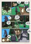 Rating: s
ID: 5625428
Date: 2025-06-06 21:46:20 -0400
Status: pending
Score: 5
2025 5_fingers anthro arm_wraps artist_name biped blind blue_eyes bottomwear brown_body brown_fur canid canine canis clenched_teeth cloak close-up clothed clothed_anthro clothed_male clothing comic day disability duo english_text facial_markings far_beyond_the_world_(series) fingers fist flower forest fur ghosty_cult grass green_cloak green_clothing grey_body grey_fur head_markings hi_res hiding jewelry male mammal markings necklace nervous open_mouth outside page_number pants plant pupils river scared shaking sitting small_pupils standing surprised tail talisin_(far_beyond_the_world) teeth text thinking thought_bubble topless topless_anthro topless_male tree trembling water wolf wraps post #5625428