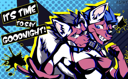 2_heads arcturus asphy blue_eyes blue_hair breasts clothing collar digital_media_(artwork) disguise female gloves grey_eyes grey_hair hair hybrid mammal mask multi_head persona_5 red_panda skunk splash_screen victory_screen video_games
Rating: Safe
Score: 2
User: Arcturus
Date: October 21, 2017 2_heads arcturus asphy blue_eyes blue_hair breasts clothing collar digital_media_(artwork) disguise female gloves grey_eyes grey_hair hair hybrid mammal mask multi_head persona_5 red_panda skunk splash_screen victory_screen video_games
Rating: Safe
Score: 2
User: Arcturus
Date: October 21, 2017