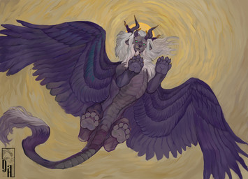 Rating: s
ID: 5652981
Date: 2025-06-19 08:21:54 -0400
Status: active
Score: 14
ambiguous_gender diorionarh dragon feathered_wings feathers feral fur furred_dragon furred_scalie green_eyes hair hi_res horn looking_at_viewer mythological_creature mythological_scalie mythology pawpads purple_body purple_feathers purple_fur purple_horn purple_pawpads scales scalie solo ventral_scales white_body white_fur white_hair wings post #5652981