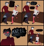 Rating: s
ID: 5256270
Date: 2024-12-21 10:41:17 -0500
Status: active
Score: 69
anthro avian bird black_border blitzo_(helluva_boss) border comic command demon dialogue domestic domestic_scene dominant dominant_male duo english_text helluva_boss hi_res humanoid imp kneeling male male/male owl reachahighernoon stolas_(helluva_boss) submissive submissive_male text trigger_word post #5256270