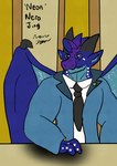 Rating: s
ID: 5567043
Date: 2025-05-12 13:43:09 -0400
Status: pending
Score: 1
animalatnight anthro attorney badge blue_body blue_scales claws clothed clothing courtroom dark_body dark_scales digital_media_(artwork) dragon horn lawyer male markings membrane_(anatomy) membranous_wings multicolored_body mythological_creature mythological_scalie mythology necktie nightwing_(wof) purple_body purple_scales reptile scales scalie shirt solo suit suit_jacket text topwear white_markings wings wings_of_fire post #5567043