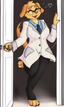 Rating: s
ID: 3645668
Date: 2022-10-23 17:25:55 -0400
Status: active
Score: 106
absurd_res anthro balancing bird_dog canid canine canis clothing coat doctor domestic_dog doorway dr._jennifer_dogna excited female hi_res hunting_dog lab_coat laserkitten mammal opening_door pixile_studios retriever scientist solo super_animal_royale tail tail_motion tailwag topwear post #3645668