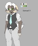 Rating: s
ID: 2804129
Date: 2021-06-27 13:09:12 -0400
Status: active
Score: 5
5:6 absurd_res anthro bottomwear bovid brown_body caprine clothed clothing coffee_demon denim denim_bottomwear denim_clothing fur green_eyes hair hi_res horn jeans male mammal model_sheet necktie pants sam_(coffee_demon) sheep solo white_body white_fur white_hair post #2804129