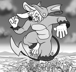 Rating: s
ID: 5550850
Date: 2025-05-05 14:03:34 -0400
Status: active
Score: 2
2013 4_toes anthro big_feet biped building building_destruction city city_destruction claws clothed clothing cloud conejito day destruction digital_drawing_(artwork) digital_media_(artwork) feet finger_claws fur generation_1_pokemon greyscale hair humanoid_hands lagomorph leporid macro male mammal monochrome nintendo onesie paws pokemon pokemon_(species) rabbit raichu rampage sky solo stomping toe_claws toes tyrnn post #5550850