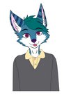 Rating: s
ID: 2491275
Date: 2020-11-17 01:21:46 -0500
Status: active
Score: 10
anthro canid canine clothed clothing fox half-length_portrait laluxorroz male mammal mirsha portrait solo post #2491275