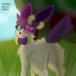 Rating: s
ID: 5196193
Date: 2024-11-21 08:29:29 -0500
Status: active
Score: 3
1:1 2024 ambiguous_gender black_nose day digital_media_(artwork) eeveelution eyelashes feral flower flower_eyes fluffly_sylv fluffly_sylv_(character) forest fur fur_markings generation_6_pokemon grass green_body green_eyes green_fur green_sclera hanahaki_disease markings multicolored_body multicolored_ears multicolored_fur nintendo outside plant pokemon pokemon_(species) purple_body purple_fur purple_tail quadruped rear_view ribbons signature smile sylveon tail tree two_tone_body two_tone_ears two_tone_fur watermark post #5196193