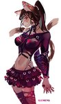 Rating: s
ID: 4376892
Date: 2023-10-27 11:40:00 -0400
Status: active
Score: 60
2023 2_tails 5_fingers alternative_fashion anthro armbinder arms_tied barbell_piercing bdsm binder_(restraint) black_bottomwear black_clothing black_collar black_skirt bondage bondage_gear bottomwear bound breasts brown_body brown_fur brown_hair circular_barbell_piercing clothing collar domestic_cat ear_piercing facial_piercing felid feline felis female fingers fur goth hair hi_res industrial_piercing klemens labret_piercing lip_piercing looking_at_viewer mammal medium_breasts multi_tail navel navel_piercing nose_piercing piercing red_eyes rei_(klemens) restraints septum_circular_barbell septum_piercing simple_background skirt solo standing tail topwear torn_clothing torn_thigh_highs torn_topwear white_background post #4376892