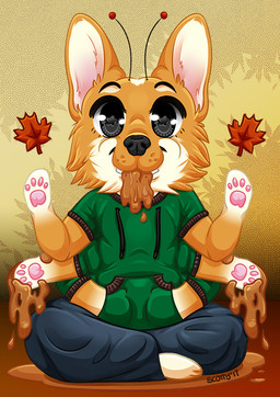 anthro arthropod autumn black_nose canine caterpillar chibi clothed clothing corgi cute digital_media_(artwork) dog drooling eating food hoodie insect leaf leaves male mammal maple nomming pullover saliva simple_background smile solo syrup thebadnewsbear
Rating: Safe
Score: 2
User: thebadnewsbear
Date: September 10, 2017 anthro arthropod autumn black_nose canine caterpillar chibi clothed clothing corgi cute digital_media_(artwork) dog drooling eating food hoodie insect leaf leaves male mammal maple nomming pullover saliva simple_background smile solo syrup thebadnewsbear
Rating: Safe
Score: 2
User: thebadnewsbear
Date: September 10, 2017