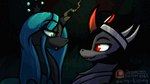 Rating: s
ID: 4355652
Date: 2023-10-16 12:40:14 -0400
Status: active
Score: 191
16:9 animated armor arthropod black_body changeling crown darbedarmoc duo equid equide equine eye_contact eyes_closed fangs female feral forest forest_background french_kissing friendship_is_magic green_eyes hasbro headgear horn horse king_sombra_(mlp) kinktober kissing looking_at_another male male/female mammal my_little_pony mythological_creature mythological_equine mythology nature nature_background plant pony queen_chrysalis_(mlp) red_eyes short_playtime teeth tongue tree unicorn widescreen post #4355652