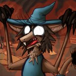 Rating: s
ID: 4982114
Date: 2024-08-12 18:20:08 -0400
Status: active
Score: 63
1:1 angry anthro arm_tuft aura badday_(artist) brown_body brown_fur chest_tuft claws clothing cosplay crossover crossover_cosplay elbow_tuft eyewear female fur glasses glistening glistening_eyewear glistening_glasses hair hat headgear headwear hunter_the_parenting_(series) kassen_akoll kevin_wettsworth mammal messy_hair multicolored_body multicolored_fur ogre_popennang open_mouth out-of-placers raised_arm screencap screencap_background sharp_teeth solo teeth tongue tuft wizard_hat wizard_robe world_of_darkness_(series) yinglet post #4982114
