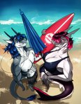 Rating: s
ID: 5545162
Date: 2025-05-03 00:05:30 -0400
Status: active
Score: 11
abs anthro beach blue_eyes blue_hair bottomwear bulge clothing digitigrade dragon duo eastern_dragon eyewear female fin fish gills glasses gynomorph hair hase_(litehase) herm_(lore) hi_res horn intersex lite_(litehase) litehase male maleherm_(lore) marine muscular mythological_creature mythological_scalie mythology pink_eyes scalie shark shorts surfboard swimwear whiskers post #5545162