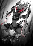 Rating: s
ID: 5611120
Date: 2025-05-31 07:44:04 -0400
Status: active
Score: 46
absurd_res anthro armor blood bodily_fluids bottomwear card_game clothing fancheesy female fur gaming hasbro hi_res ink-eyes loincloth magic:_the_gathering mammal mask melee_weapon murid murine nezumi_(magic:_the_gathering) ninja polearm rat red_eyes revealing_outfit rodent solo spear sword warrior weapon white_body white_fur wizards_of_the_coast post #5611120