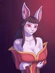 Rating: s
ID: 2631922
Date: 2021-02-26 19:57:44 -0500
Status: active
Score: 7
absurd_res anthro asian_clothing black_hair breasts clothed clothing crossed_arms digital_drawing_(artwork) digital_media_(artwork) east_asian_clothing exposure_variation eyeshadow female fur hair hi_res japanese_clothing jiang_ziya kimono lagomorph leporid long_hair makeup mammal off_shoulder rabbit red_eyes sacrificabominat solo unnamed_character white_body white_fur post #2631922