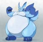 Rating: s
ID: 3906974
Date: 2023-03-03 22:27:53 -0500
Status: active
Score: 23
3_toes anthro ballast_(vezerem) belly biceps big_belly big_muscles blue_body blue_fur claws feet final_fantasy final_fantasy_xiv fingers flexing food fruit fur gem hair hi_res huge_belly hyper hyper_belly looking_at_viewer male mammal musclegut muscular muscular_male mythological_carbuncle mythological_creature mythology nude open_mouth overweight overweight_anthro overweight_male pear pecs plant red_gem simple_background smile solo square_enix toes vezerem post #3906974