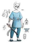 Rating: s
ID: 5135267
Date: 2024-10-23 21:23:41 -0400
Status: active
Score: 100
2024 ambiguous_gender anthro bandage biped blood bodily_fluids claws clothed clothing cobalt_snow conditional_dnp domestic_cat english_text eyebrows felid feline felis fingers fur holding_object hospital_gown mammal scar solo tail text white_body white_fur post #5135267