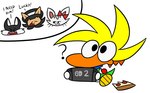 Rating: s
ID: 5394107
Date: 2025-02-24 02:39:04 -0500
Status: active
Score: 4
2025 anthro beak black_eyes black_hair blonde_hair bow_ribbon carlota_the_kittycat digital_media_(artwork) domestic_cat english_text felid feline felis female food group hair hi_res jdone kitty_katswell looney_tunes male mammal mario_bros michi_guau nickelodeon nintendo nintendo_switch_2 open_mouth penelope_pussycat pizza pizza_slice question_mark rayoshi_(jdone) simple_background smile solo_focus t.u.f.f._puppy tail text warner_brothers whiskers yoshi post #5394107