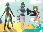 Rating: s
ID: 3280758
Date: 2022-04-15 19:07:26 -0400
Status: active
Score: 12
absurd_res accident accidental_exposure anthro beach beach_umbrella bikini bikini_removed bikini_shorts black_body black_fur black_nose blue_eyes brown_hair clothing convenient_censorship countershading detailed_background domestic_cat embarrassed eyewear felid feline felis female female/female firenox1559 fur galia_(tleatlnox59) green_body green_eyes grey_(tleatlnox59) grey_hair group hair heterochromia hi_res hybrid jumping light long_hair long_tail looking_at_viewer looking_away mammal markings parasol pink_body pink_fur pink_nose sand sea seaside smile spots spotted_markings spotted_tail standing sunglasses sunlight swimwear swimwear_removed tail tail_markings tattoo tiffany_(tleatlnox59) trio two-piece_swimsuit water white_body white_fur post #3280758