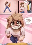 Rating: s
ID: 5519016
Date: 2025-04-21 00:01:53 -0400
Status: active
Score: 338
2025 alcorart anon anthro bird_dog black_nose braces canid canine canis clothed clothing comic conditional_dnp dialogue digital_media_(artwork) domestic_dog duo english_text eyebrows eyelashes eyewear female fingers glasses grin hair hi_res humor hunting_dog looking_at_viewer male mammal phoebe_(alcorart) smile spaniel text post #5519016