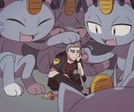 Rating: s
ID: 3161968
Date: 2022-02-06 13:04:06 -0500
Status: active
Score: 52
6:5 alolan_form alolan_meowth ambiguous_gender arm_support black_bottomwear black_clothing black_pants bottomwear clothed clothed/nude clothing fangs footwear fully_clothed generation_7_pokemon grey_hair group hair human kendama larger_ambiguous leaning_on_elbow mammal nanu_(pokemon) nintendo nude open_mouth open_smile pants pink_tongue pokemon pokemon_(species) red_clothing regional_form_(pokemon) size_difference smaller_human smile ssalbulre teeth tongue post #3161968