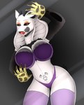 Rating: s
ID: 4897958
Date: 2024-07-04 22:39:30 -0400
Status: active
Score: 5
2024 2_horns absurd_res against_surface anthro avian_hands black_horn black_inner_ear_fluff black_sclera bovid bra caprine clothing earth_demon_(slightly_damned) eye_markings fan_character feathered_arms feathered_chest female goat hi_res horn hybrid inner_ear_fluff kamaleoa_drawings legwear licking_glass mammal markings mezyera on_glass orange_markings panties purple_bra purple_clothing purple_legwear purple_panties purple_thigh_highs purple_underwear red_markings reptile scalie slightly_damned snake snake_hood solo succubus thigh_highs tuft underwear womb_tattoo yellow_eyes post #4897958