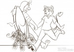 Rating: s
ID: 167826
Date: 2011-09-30 07:10:20 -0400
Status: active
Score: 29
2011 anthro avian beak bird black_and_white bottomwear catfiddle clothed clothing dancing denim denim_bottomwear denim_clothing duo feathered_wings feathers feet felid full-length_portrait galliform happy hat headgear headwear hi_res hindpaw jeans jimmyglace lion male mammal monochrome pantherine pants paws peacock_feather peafowl phasianid portrait smile tail wings zylen_andel post #167826