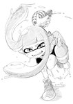 Rating: s
ID: 3113113
Date: 2022-01-08 20:34:47 -0500
Status: active
Score: 16
animal_humanoid burst_bomb cephalopod cephalopod_humanoid clothing dripping dripping_paint female footwear gun hi_res humanoid inkling inkling_girl marine marine_humanoid mask mollusk mollusk_humanoid monochrome nintendo paintball_gun ranged_weapon running shiromanta shoes smile sneakers solo splatoon splattershot squid_humanoid water_balloon weapon post #3113113