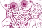 Rating: s
ID: 5248405
Date: 2024-12-17 10:11:37 -0500
Status: active
Score: 2
2023 4_eyes 5_fingers ambiguous_gender amputee animate_inanimate anthro bandage bandaged_arm belt bottomwear breasts brick_wall cannon city cityscape cleavage clothed clothing crossover deity destroyed_building destruction disability eyeless fallout fangs fear_&_hunger_2:_termina fear_and_hunger female feral fingers flesh_creature group hair hand_on_wall hiding holding_knife holding_melee_weapon holding_object holding_weapon ikakins knife leaning leaning_on_wall living_moon looking_away marriage_(fear_and_hunger) melee_weapon microsoft missing_arm monochrome monster multi_eye navel nervous night_stalker_(fallout) notched_ear old_god_(fear_and_hunger) open_mouth pants plant platoon_(fear_and_hunger) pockets purple_and_white quadruped ranged_weapon rher ruins scar shirt sketch tail tank_top teeth tongue tongue_out topwear tower tree trio wall_(structure) weapon post #5248405