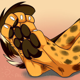2016 4_toes ailuranthropy ambiguous_gender anthro barefoot brown_fur brown_pawpads brown_spots brown_tail cheetah claws digital_media_(artwork) digitigrade faceless_ambiguous feline foot_focus fur hindpaw king_cheetah mammal multicolored_fur multicolored_tail orange_fur pawpads paws signature simple_background skips92 solo spots spotted_fur toe_claws toes white_claws white_fur white_tail
Rating: Safe
Score: 4
User: SomeFurryFuchs
Date: June 22, 2017 2016 4_toes ailuranthropy ambiguous_gender anthro barefoot brown_fur brown_pawpads brown_spots brown_tail cheetah claws digital_media_(artwork) digitigrade faceless_ambiguous feline foot_focus fur hindpaw king_cheetah mammal multicolored_fur multicolored_tail orange_fur pawpads paws signature simple_background skips92 solo spots spotted_fur toe_claws toes white_claws white_fur white_tail
Rating: Safe
Score: 4
User: SomeFurryFuchs
Date: June 22, 2017
