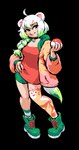 Rating: s
ID: 3808782
Date: 2023-01-13 02:04:16 -0500
Status: active
Score: 30
2022 alpha_channel bestfriendforever boots bottomwear breasts cleavage clothed clothing coat cute_fangs digital_drawing_(artwork) digital_media_(artwork) domestic_ferret fangs female food footwear fruit full-length_portrait green_boots green_bottomwear green_clothing green_eyes green_footwear green_highlights green_shorts hair hand_on_hip highlights_(coloring) holding_object holding_pokeball humanoid jewelry laimu legwear light_body light_skin lime mammal mismatched_socks monotone_body monotone_skin mustelid musteline necklace nintendo pattern_clothing pattern_footwear pattern_legwear pattern_socks pixel_(artwork) plant pokeball pokemon portrait red_clothing red_coat red_hairband red_shirt red_topwear shirt shoelaces shoes shorts simple_background smile socks solo standard_pokeball striped_clothing striped_footwear striped_socks stripes tail teeth toes_pointed_inward topwear transparent_background true_musteline vinesauce vtuber weasel white_hair white_tail post #3808782