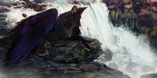 ambiguous_gender black_fur canine day detailed_background feathered_wings feathers feral fur hybrid mammal outside purple_feathers rock tatchit waterfall wings wolf yellow_eyes
Rating: Safe
Score: 3
User: Millcore
Date: August 18, 2017 ambiguous_gender black_fur canine day detailed_background feathered_wings feathers feral fur hybrid mammal outside purple_feathers rock tatchit waterfall wings wolf yellow_eyes
Rating: Safe
Score: 3
User: Millcore
Date: August 18, 2017