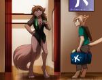 Rating: s
ID: 2013745
Date: 2019-10-05 16:44:06 -0400
Status: active
Score: 138
2018 4_toes 5_fingers adobe_photoshop_(artwork) anthro bag barefoot basitin biped black_clothing blush bottomless breasts brown_body brown_eyes brown_fur brown_hair canid canine canis casual_exposure chest_tuft claws cleavage clothed clothing colored conditional_dnp digital_media_(artwork) digitigrade duo feet female fingers fur gesture grey_eyes hair hand_on_hip heterochromia hi_res holding_object inside keidran keith_keiser mammal natani necktie open_clothing open_shirt open_topwear partially_clothed seductive shirt smile stare tail tail_boner tail_gesture text toe_claws toes tom_fischbach topwear tuft twokinds url wolf post #2013745