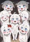 Rating: s
ID: 5648511
Date: 2025-06-17 11:04:06 -0400
Status: active
Score: 201
2025 accessory ahoge anthro biped blue_book blue_eyes blush bodily_fluids book bovid bow_ribbon braided_hair caprine clothing dagasi detailed_background dress eyebrows eyes_closed fairy_tales feet female fur goat group hair hair_accessory hair_bow hair_ribbon hi_res high-angle_view holding_book holding_object horizontal_pupils looking_at_viewer mammal open_:3 open_mouth open_smile pupils red_hair_bow ribbons shadow smile standing sweat teeth the_wolf_and_the_seven_little_goats topwear white_body white_clothing white_dress white_fur white_hair young young_female post #5648511