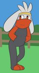 Rating: s
ID: 2608084
Date: 2021-02-09 16:36:30 -0500
Status: active
Score: 21
2021 absurd_res ambiguous_gender anthro big_ears bottomwear clothed clothing feet fluffy fur generation_8_pokemon grass grey_body grey_fur hi_res hindpaw holding_belly lagomorph leporid long_ears looking_at_viewer mammal nintendo outside pants paws plant pokemon pokemon_(species) raboot red_body red_eyes red_fur relaxing scarf silvrsterlng solo standing standing_position sweater topwear walking post #2608084