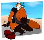 Rating: s
ID: 4738957
Date: 2024-04-23 16:16:42 -0400
Status: active
Score: 24
2023 4_toes anklet anthro barbell_piercing barefoot beach blue_hair bottomwear canid canine canis circular_barbell_piercing claws clothing cloud discarded_footwear drugs erin_(quakeroc) extreme_size_difference eyewear facial_piercing feet female footprint_in_shoe footwear fox glasses green_eyes hair hi_res jewelry lip_piercing magnetiorchid mammal marijuana marijuana_blunt micro nano nose_piercing nose_ring paws piercing plantigrade red_fox ring_piercing sand sandals sea septum_circular_barbell septum_piercing shirt shoes short_hair shorts signature simple_background size_difference sky solo t-shirt toes topwear trans_(lore) trans_woman_(lore) true_fox water post #4738957