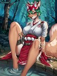 Rating: s
ID: 4663938
Date: 2024-03-17 15:19:21 -0400
Status: active
Score: 119
2023 3:4 4_toes accessory alternate_species anthro artist_logo artist_name biped black_eyebrows blizzard_entertainment bottomwear bow_(feature) bow_accessory bow_ribbon brown_body brown_claws brown_eyes brown_fur brown_tail canid canine cheek_tuft claws clothed clothing detailed_background digital_media_(artwork) eyebrows eyelashes facial_tuft feet female fingerless_gloves fingers fluffy fluffy_tail foot_in_water forest fox fur furrification gloves grass green_hair grey_nose hair hair_accessory hair_bow hair_ribbon handwear hi_res kiriko_(overwatch) kunai leaning leaning_backward logo long_hair looking_at_viewer mammal outside overwatch plant red_bottomwear red_clothing red_gloves red_handwear red_mask ribbons sitting smile solo tail text throwing_knife toe_claws toes topwear translated tree tuft url water weapon white_body white_bow white_clothing white_fur white_topwear yasmil post #4663938