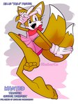 Rating: s
ID: 5592563
Date: 2025-05-23 11:05:55 -0400
Status: active
Score: 5
2_tails anthro barefoot canid canine clothing crossgender dress feet female fox fur genderplay gesture gloves hand_gesture handwear happy hi_res kimberco mammal miles_prower multi_tail pink_clothing pink_dress pink_tutu red_scarf scarf sega solo sonic_the_hedgehog_(series) tail trans_(lore) trans_woman_(lore) v_sign wanted_poster white_clothing white_gloves white_handwear yellow_body yellow_fur post #5592563