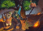 Rating: s
ID: 5539081
Date: 2025-04-30 05:57:19 -0400
Status: active
Score: 3
aloha_shirt ambiguous_gender anthro avian binoculars biped bird blue_body blue_feathers chris_seaman clothing duo eyewear fanny_pack feathers fire fungus galliform glasses hasbro holding_selfie_stick hybrid koala leaf leaf_in_mouth magic:_the_gathering mammal marsupial official_art pattern_clothing pattern_shirt pattern_topwear peafowl phasianid plant scalie selfie_stick shirt signature taking_picture topwear tree vombatiform wizards_of_the_coast post #5539081