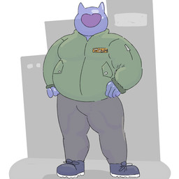 2018 akimbo anthro bulge clothed clothing facing_viewer full_portrait fully_clothed male marine nintendo obese overweight overweight_male sea_angel simple_background solo splatoon splatoon_2 standing video_games white_background winter_wear zealman
Rating: Safe
Score: 3
User: Zest
Date: June 18, 2018 2018 akimbo anthro bulge clothed clothing facing_viewer full_portrait fully_clothed male marine nintendo obese overweight overweight_male sea_angel simple_background solo splatoon splatoon_2 standing video_games white_background winter_wear zealman
Rating: Safe
Score: 3
User: Zest
Date: June 18, 2018