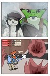 Rating: s
ID: 5617695
Date: 2025-06-03 00:21:33 -0400
Status: active
Score: 11
2:3 anthro beard big_butt blep butt clothing comic comic_sans deadlock disappointed facial_hair facial_piercing fangs female fire forked_tongue gargoyle gesture green_body group hand_gesture hat headgear headwear hi_res horn hud human humor ivy_(deadlock) kelvin_(deadlock) mammal mrtea nose_piercing nose_ring piercing reptile ring_piercing scalie snake speech_bubble suspenders teeth text thousand_yard_stare thumbs_up tongue tongue_out valve vyper_(deadlock) weapon wings post #5617695