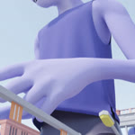 Rating: s
ID: 3154550
Date: 2022-02-02 03:00:01 -0500
Status: active
Score: 90
1:1 2021 3d_(artwork) 3d_animation ambiguous_gender ambiguous_pov animated anthro black_bottomwear black_clothing black_shorts blinking bottomwear bridge building clothing day digital_media_(artwork) domestic_cat ducky_(artist) felid feline felis first_person_view fur gentle_giant macro macro_anthro macro_male male mammal no_sound outside pink_nose purple_body purple_clothing purple_fur purple_shirt purple_tank_top purple_topwear shirt short_playtime shorts skinny skinny_anthro skinny_male skyscraper slim solo tank_top topwear town unnamed_purple_cat_(ducky) webm post #3154550