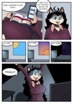 Rating: s
ID: 5550068
Date: 2025-05-05 03:19:31 -0400
Status: active
Score: 2
ahobobo anthro areola breasts butt clothed clothing comic dialogue digital_media_(artwork) english_text felid feline female fur hair hi_res mammal navel open_mouth simple_background smile solo tail text voices_of_the_void post #5550068