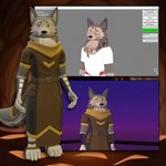 Rating: s
ID: 4989734
Date: 2024-08-16 14:00:45 -0400
Status: active
Score: 3
1:1 2024 3d_(artwork) anthro armor bracers canid canine canis clothed clothing digital_media_(artwork) footwear fur grey_body grey_fur male mammal model mythological_canine mythological_creature mythology robe sandals shoes solo vrchat vrchat_model werecanid werecanine werecreature werewolf wolf xca yellow_eyes zgf_art post #4989734