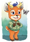 Rating: s
ID: 3849418
Date: 2023-02-02 13:06:31 -0500
Status: active
Score: 12
2020 ambient_arthropod ambient_beetle ambient_butterfly ambient_flier ambient_insect animal_crossing anthro antlers arthropod artist_name beau_(animal_crossing) beetle biped blue_eyes brown_hooves butterfly carrying_another clothing cloven_hooves deer detailed_ambient_creature digital_drawing_(artwork) digital_media_(artwork) full-length_portrait fur green_clothing green_sweater green_topwear group half-closed_eyes hooves horn insect lepidopteran lidded_eyes loihtuja male mammal narrowed_eyes nintendo on_head open_mouth orange_body orange_fur pattern_clothing pattern_sweater pattern_topwear portrait rhinoceros_beetle scarabaeid scut_tail short_tail solo_focus standing sweater tail text topwear trio unguligrade post #3849418