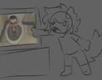 Rating: s
ID: 5258326
Date: 2024-12-22 11:04:11 -0500
Status: active
Score: 5
2024 absurd_res ambiguous_gender anthro canid canine child desk electronics floppy_ears furniture hi_res living_toilet mammal pegacousin pointing_at_tv sketch skibidi_toilet skibidi_toilet_(species) solo table teeth television toilet wojak young post #5258326