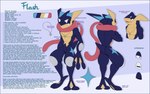 Rating: s
ID: 5660387
Date: 2025-06-22 13:29:02 -0400
Status: active
Score: 21
2_toes 3_fingers anthro blue_body donutella english_text feet fingers front_view generation_6_pokemon greninja hi_res male model_sheet nintendo nude nude_anthro nude_male open_mouth open_smile pokemon pokemon_(species) rear_view smile solo standing text toes tongue post #5660387