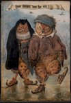Rating: s
ID: 5640956
Date: 2025-06-14 03:01:11 -0400
Status: active
Score: 1
17th_century absurd_res adriaen_van_de_venne ambient_bird ancient_art anthro avian banner biped bird brown_body caption clothing dutch_text eyewear feral fur_hat glasses hat headgear headwear hi_res hood ice ice_skates male mammal object_in_mouth owl plant public_domain raised_leg rodent ruff_(clothing) sky standing text tree post #5640956