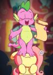 Rating: s
ID: 1322762
Date: 2017-09-06 20:19:39 -0400
Status: active
Score: 547
2d_animation 3_toes 4_fingers animated anthro barefoot blurred_background chest_tuft detailed_background dialogue dragon english_text equid equine eyes_closed fangs feet female feral fingers fluttershy_(mlp) foot_on_face frame_by_frame friendship_is_magic fur group hair hasbro horse mammal my_little_pony mythological_creature mythological_scalie mythology navel nude paws pink_hair pony purple_body scalie short_playtime silhouette spike_(mlp) standing_on_another standing_on_head tail teeth text toe_wiggle toes tuft yellow_body yellow_fur zonkpunch post #1322762