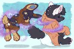 Rating: s
ID: 5580287
Date: 2025-05-18 00:00:08 -0400
Status: active
Score: 43
3:2 age_regression animate_inanimate anthro baby black_body black_fur canid canine canis clean_diaper clothed clothing confusion crepepup diaper duo facial_markings feet floating fur hand_on_head head_markings hindpaw living_plushie looking_back magic male mammal markings midair mocking orange_clothing orange_shirt orange_topwear oversized_clothing pantsless paws plushie purple_magic scratching_head shirt smile star_(marking) suspension tail topwear toy toya_pup wearing_diaper white_ears wolf yellow_eyes young young_anthro young_male post #5580287